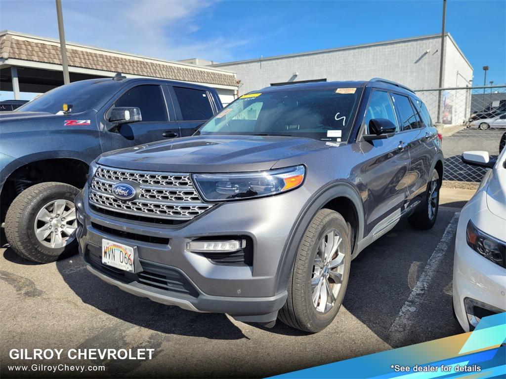 used 2023 Ford Explorer car, priced at $32,797