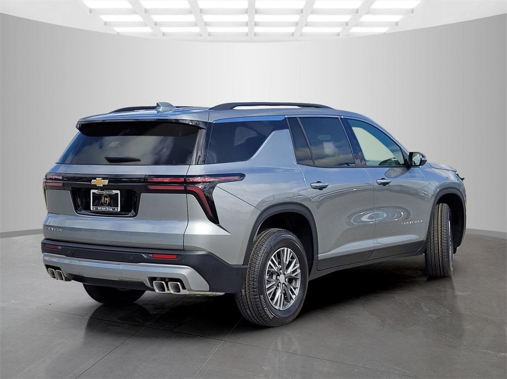 new 2026 Chevrolet Traverse car, priced at $42,695