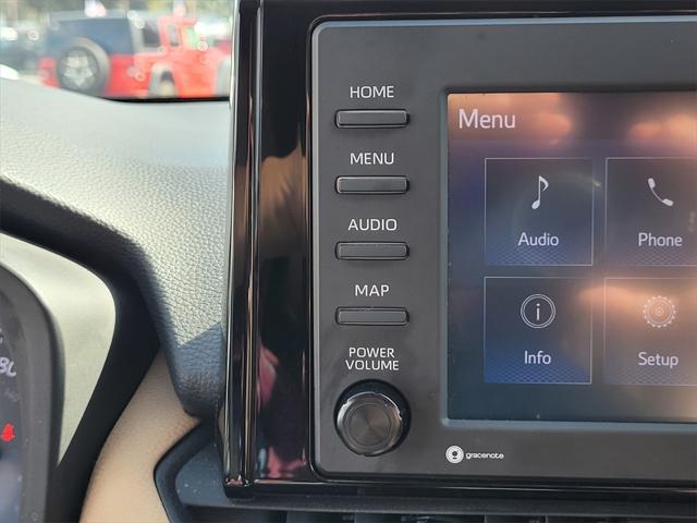 used 2022 Toyota RAV4 car, priced at $26,560
