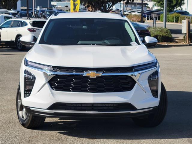 new 2025 Chevrolet Trax car, priced at $24,395