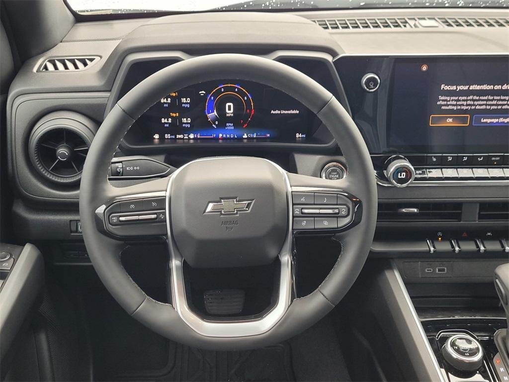 new 2026 Chevrolet Colorado car, priced at $47,305