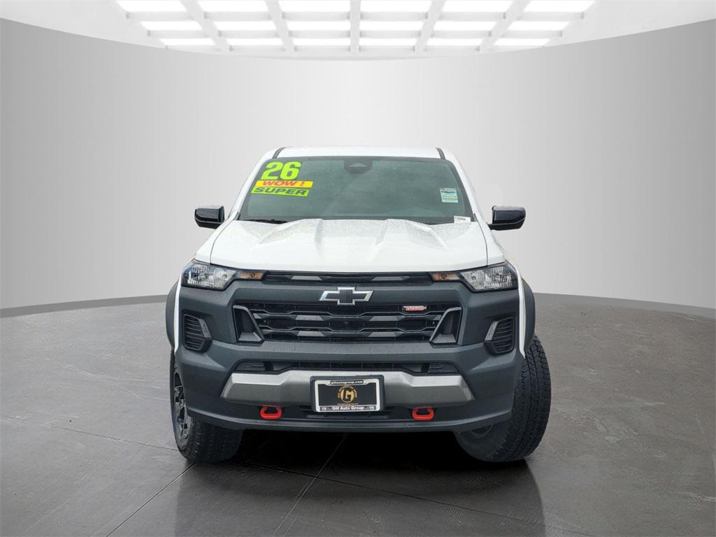 new 2026 Chevrolet Colorado car, priced at $47,305