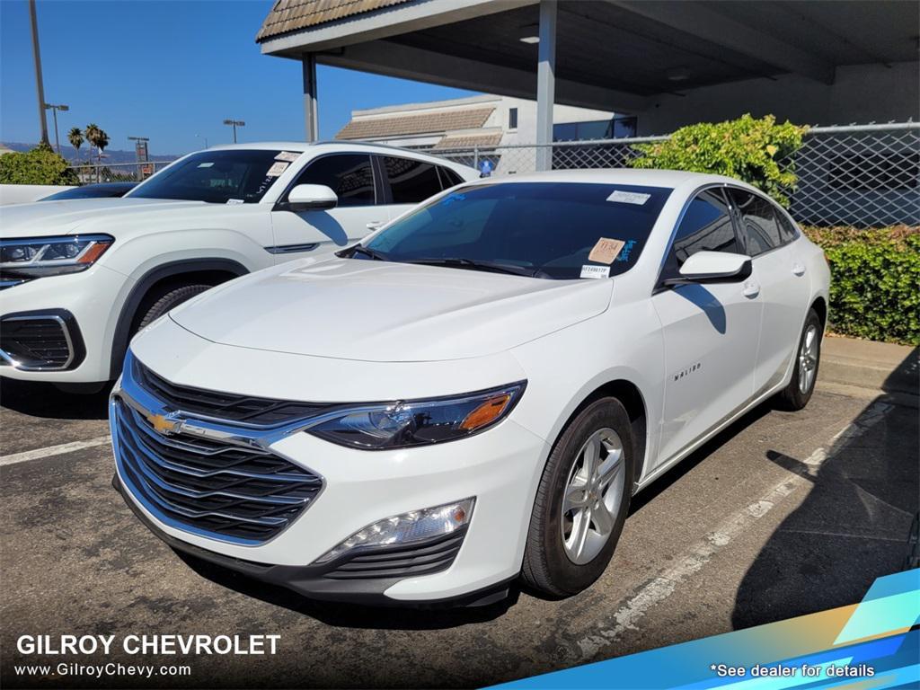 used 2024 Chevrolet Malibu car, priced at $20,597
