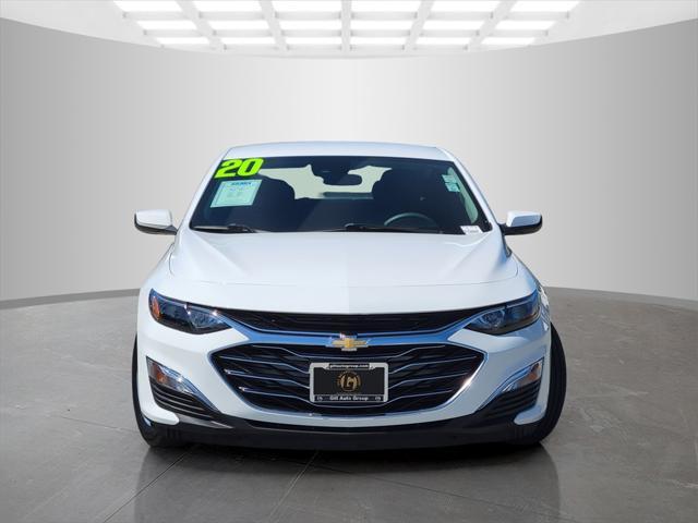 used 2020 Chevrolet Malibu car, priced at $19,762