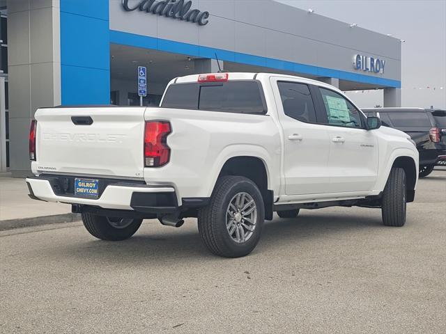 new 2024 Chevrolet Colorado car, priced at $37,995