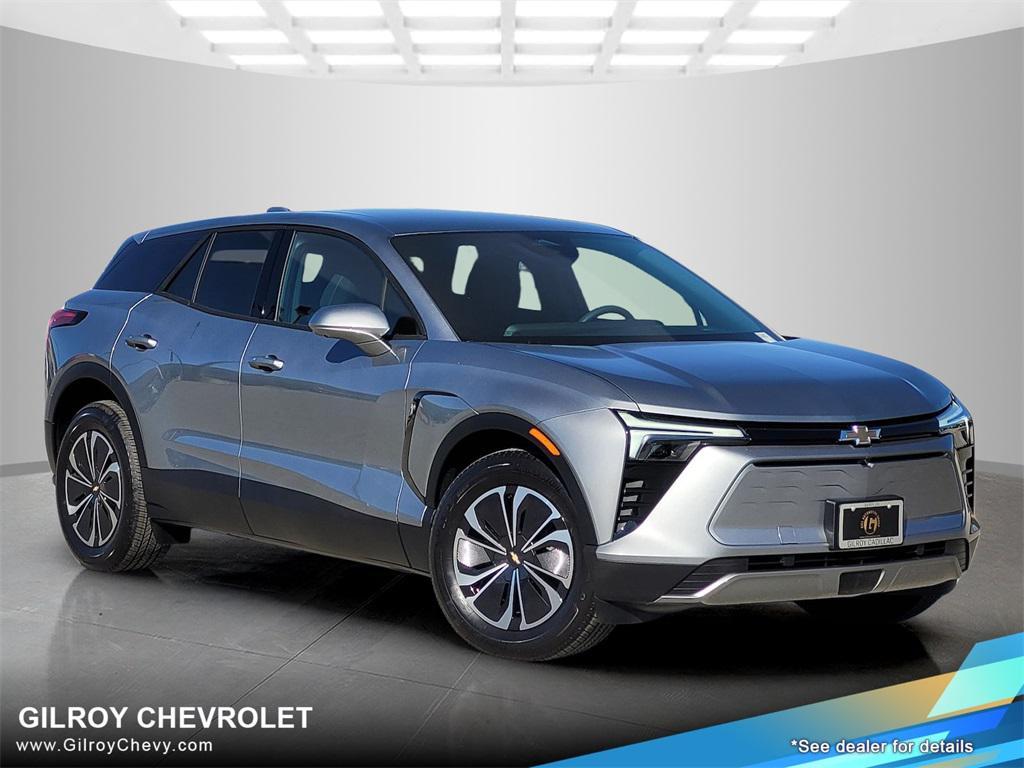 new 2025 Chevrolet Blazer EV car, priced at $42,890