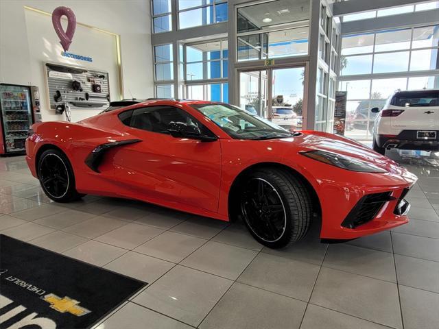 new 2025 Chevrolet Corvette car, priced at $95,139