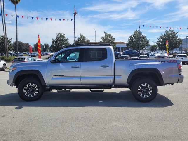 used 2020 Toyota Tacoma car, priced at $34,499