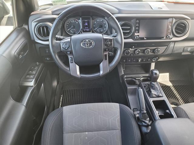 used 2020 Toyota Tacoma car, priced at $34,499