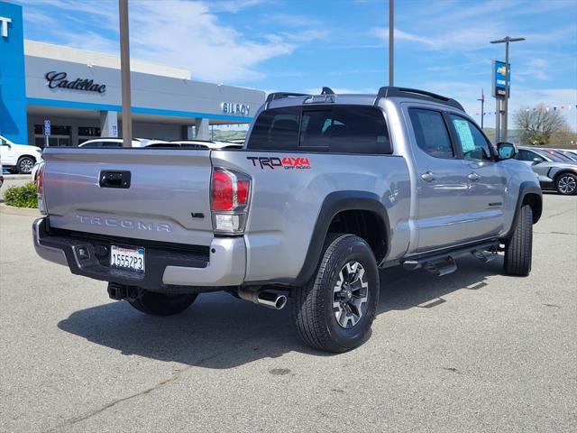 used 2020 Toyota Tacoma car, priced at $34,499