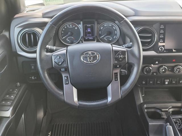 used 2020 Toyota Tacoma car, priced at $34,499