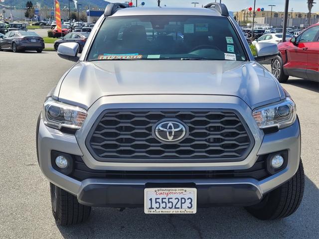 used 2020 Toyota Tacoma car, priced at $34,499