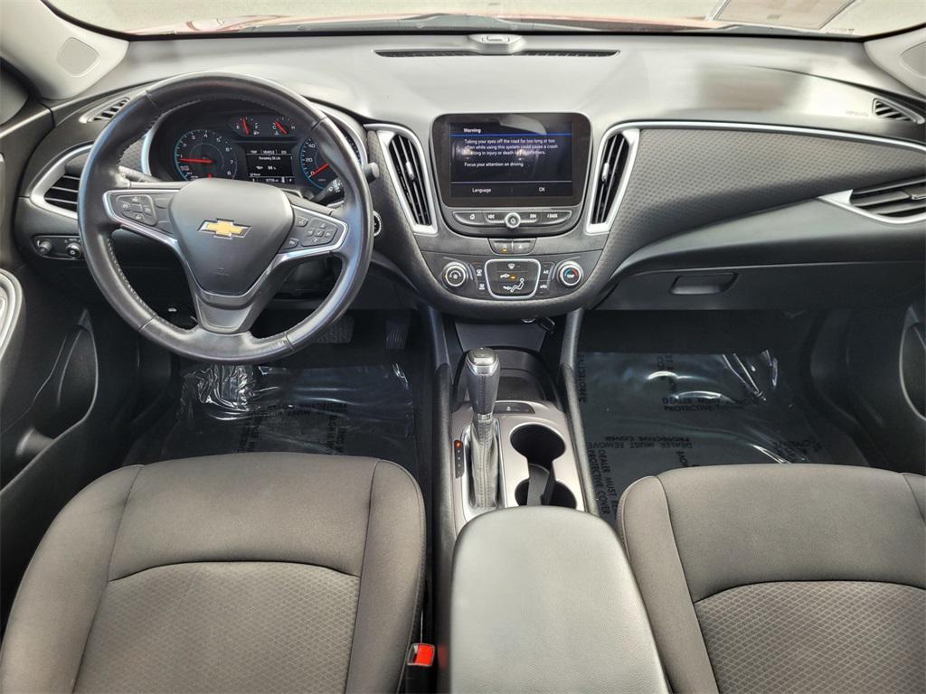 used 2020 Chevrolet Malibu car, priced at $16,842