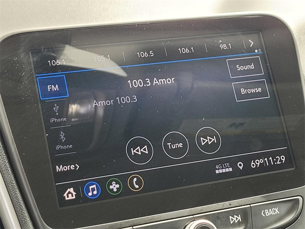 used 2020 Chevrolet Malibu car, priced at $16,842