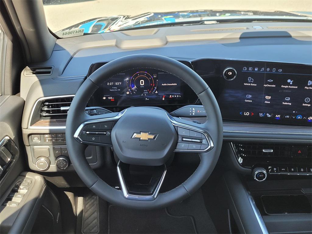 new 2025 Chevrolet Tahoe car, priced at $72,144