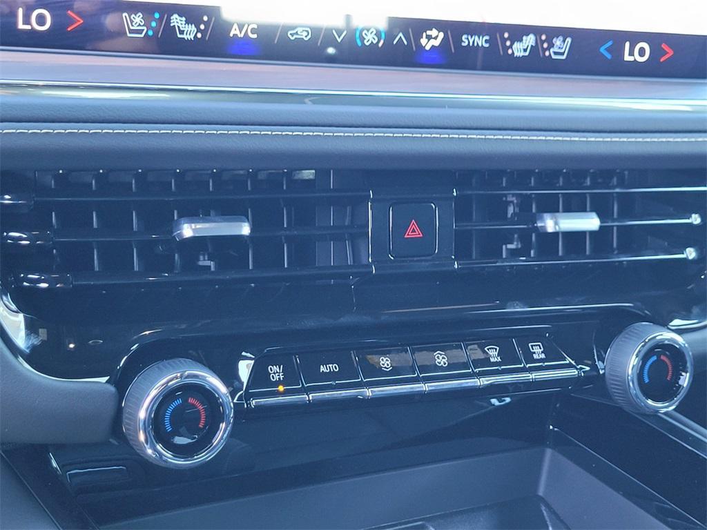 new 2025 Chevrolet Tahoe car, priced at $72,144