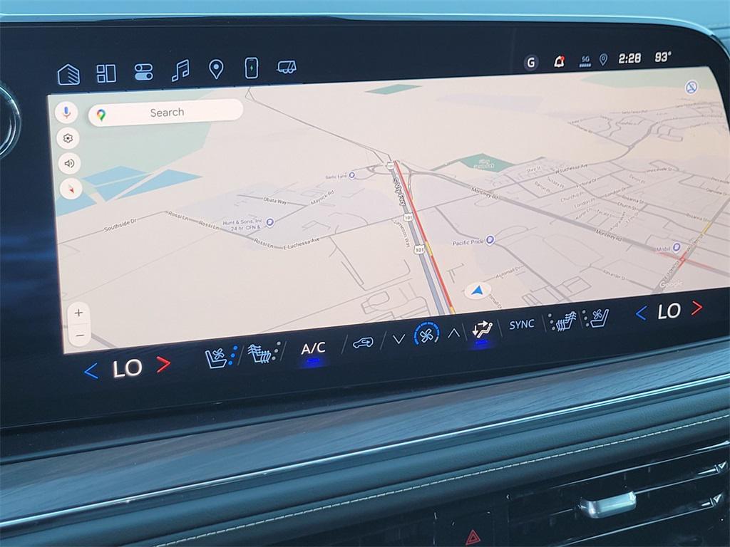 new 2025 Chevrolet Tahoe car, priced at $72,144