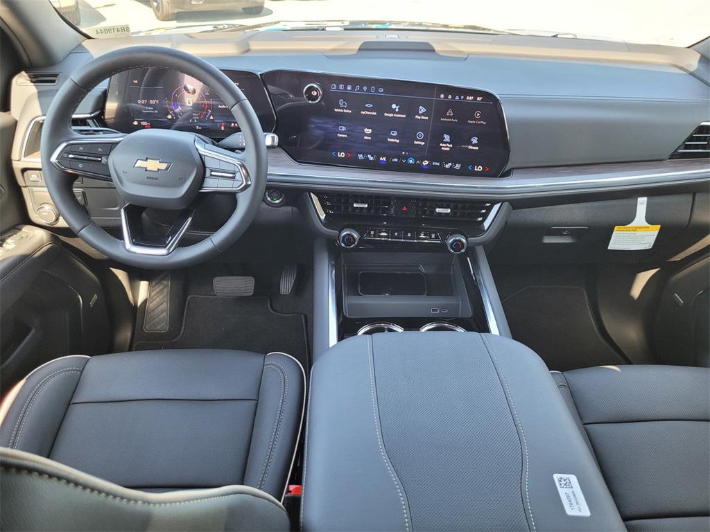 new 2025 Chevrolet Tahoe car, priced at $72,144