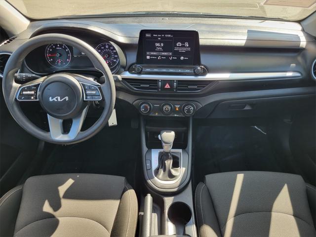 used 2023 Kia Forte car, priced at $18,342