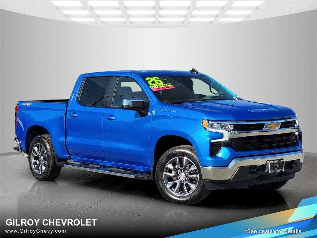 new 2026 Chevrolet Silverado 1500 car, priced at $54,955