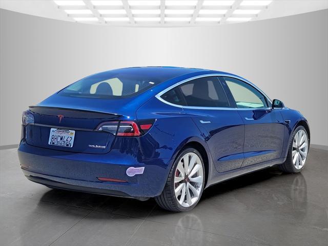used 2018 Tesla Model 3 car, priced at $24,741