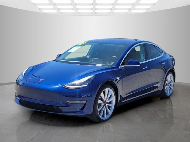 used 2018 Tesla Model 3 car, priced at $24,741