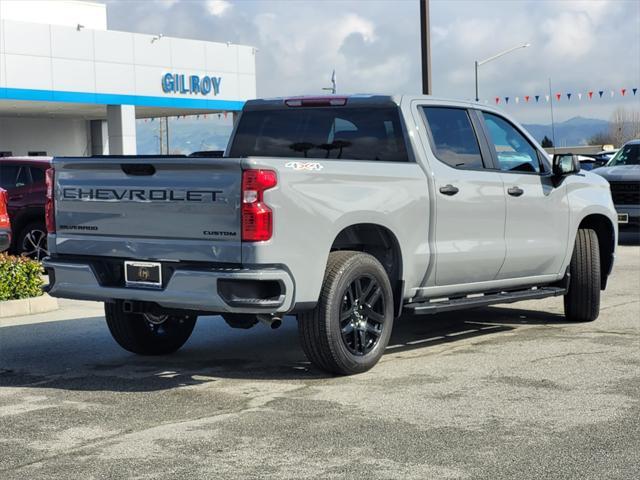 new 2024 Chevrolet Silverado 1500 car, priced at $44,495