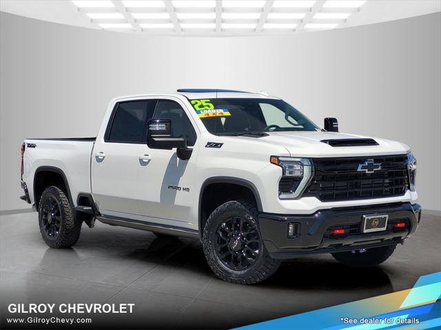 new 2025 Chevrolet Silverado 2500 car, priced at $91,090