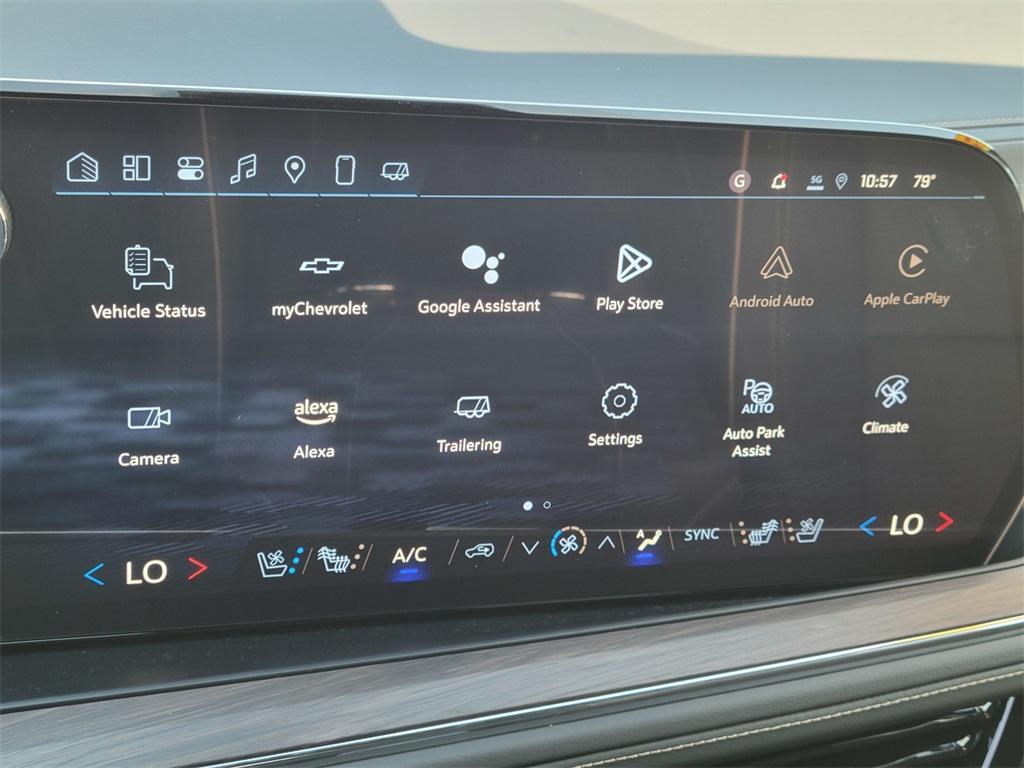 new 2025 Chevrolet Suburban car, priced at $83,490