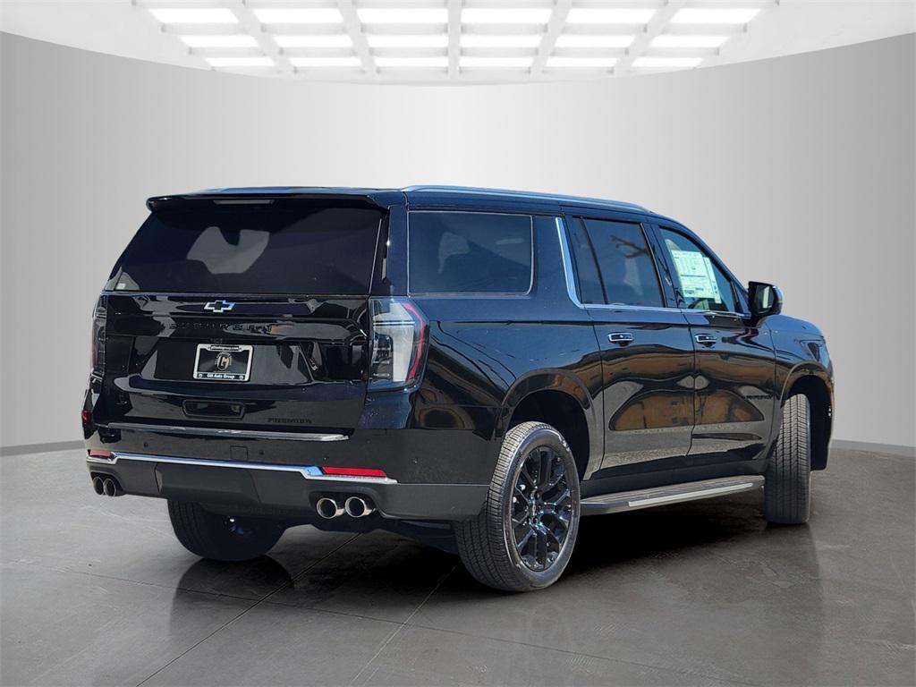 new 2025 Chevrolet Suburban car, priced at $83,490