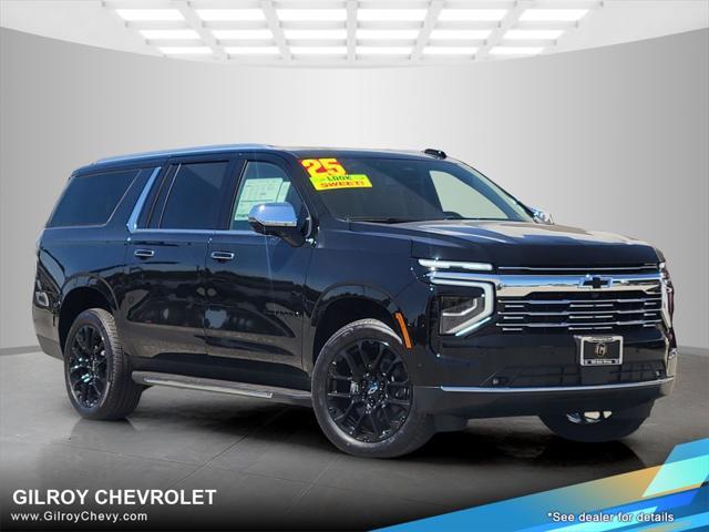 new 2025 Chevrolet Suburban car, priced at $84,200