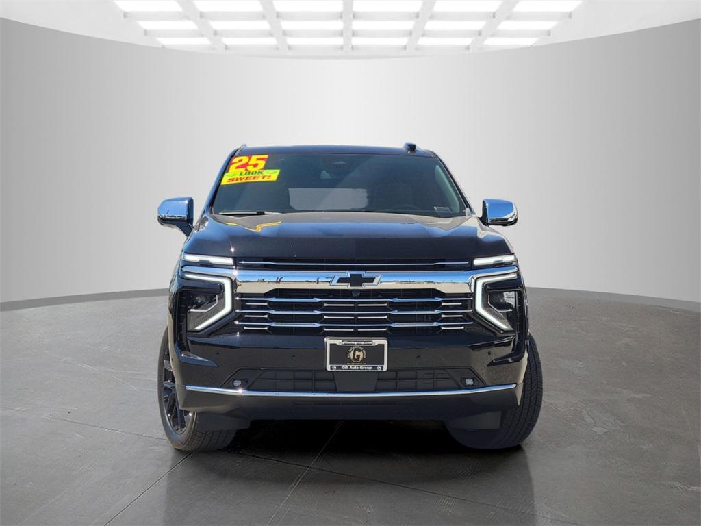 new 2025 Chevrolet Suburban car, priced at $83,490