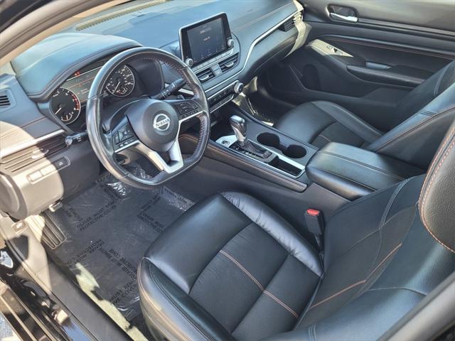 used 2022 Nissan Altima car, priced at $18,552