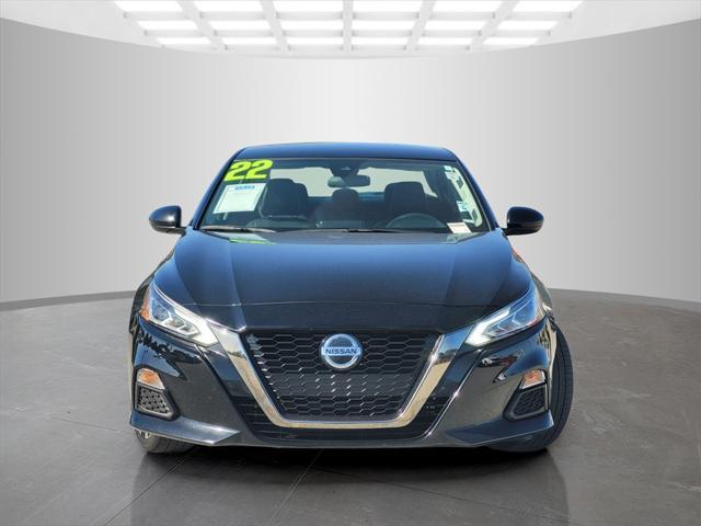used 2022 Nissan Altima car, priced at $18,552