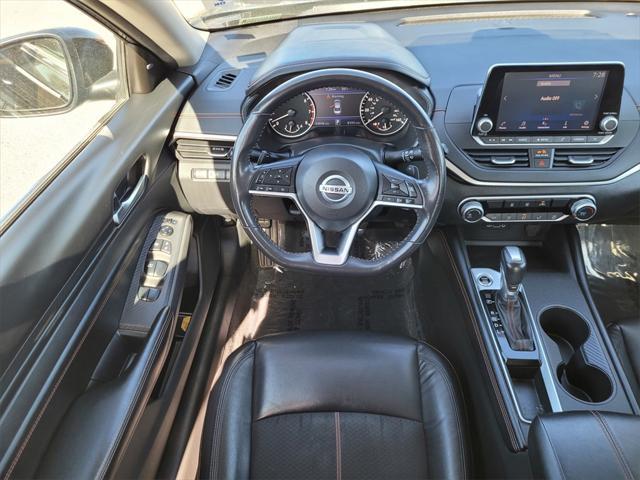 used 2022 Nissan Altima car, priced at $18,552