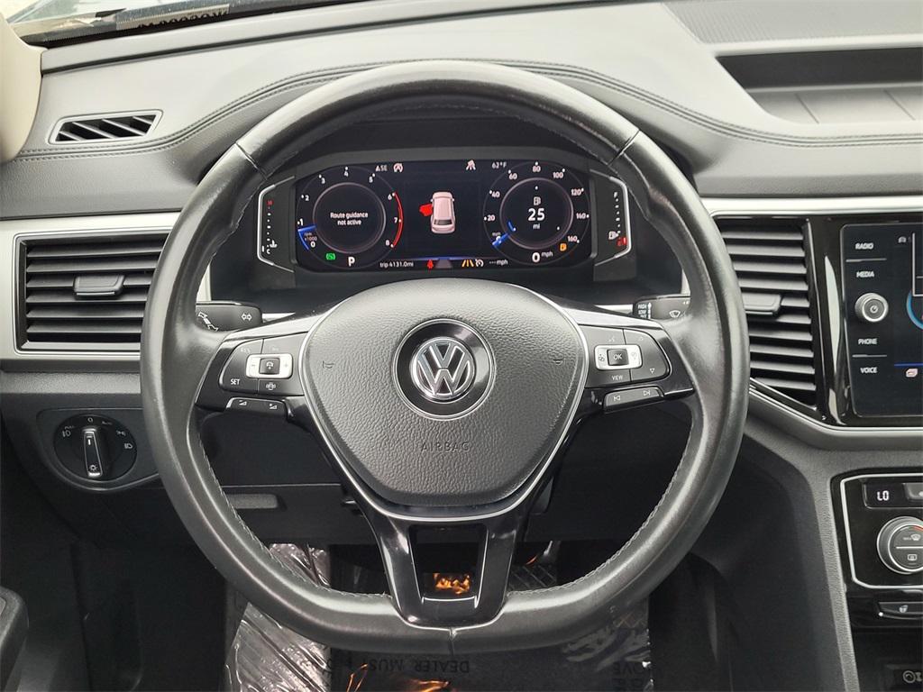 used 2019 Volkswagen Atlas car, priced at $22,101
