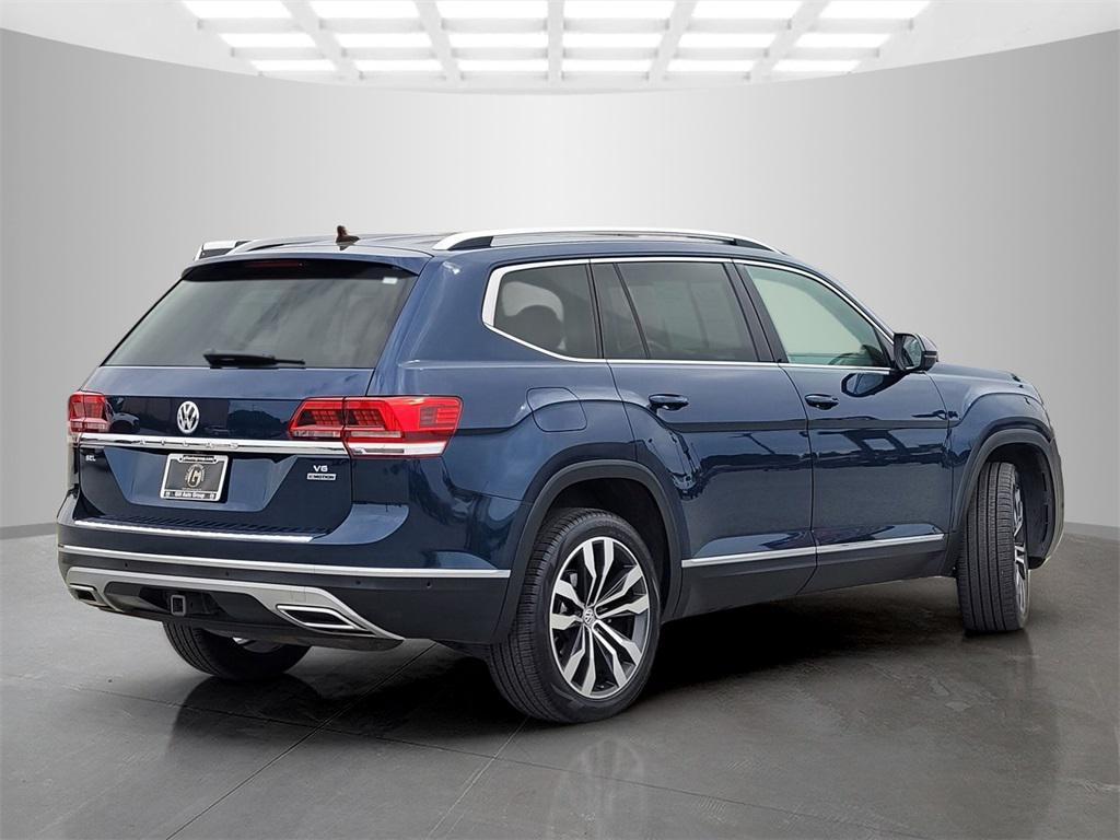 used 2019 Volkswagen Atlas car, priced at $22,101