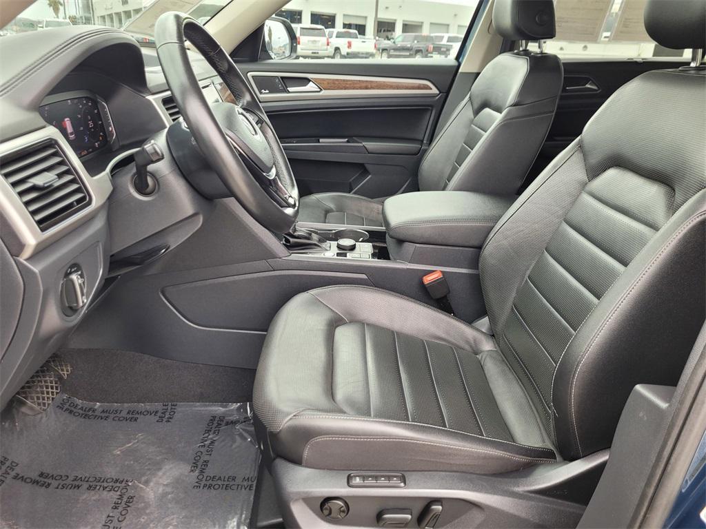 used 2019 Volkswagen Atlas car, priced at $22,101