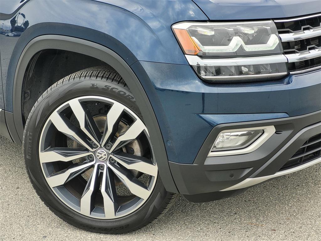 used 2019 Volkswagen Atlas car, priced at $22,101