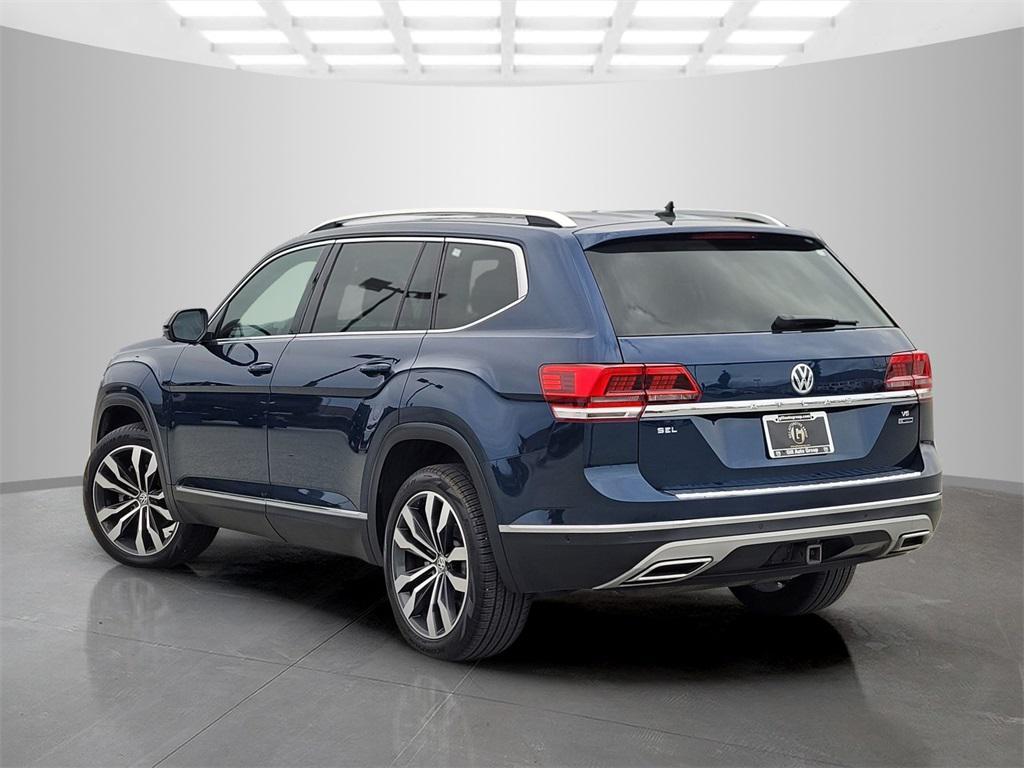 used 2019 Volkswagen Atlas car, priced at $22,101