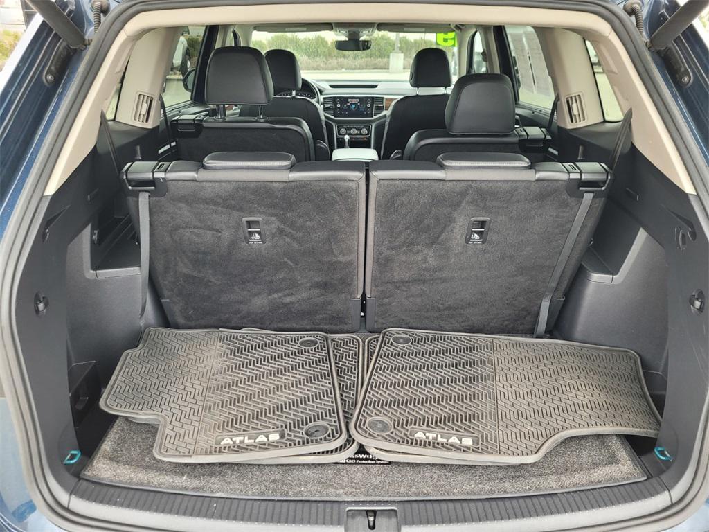 used 2019 Volkswagen Atlas car, priced at $22,101