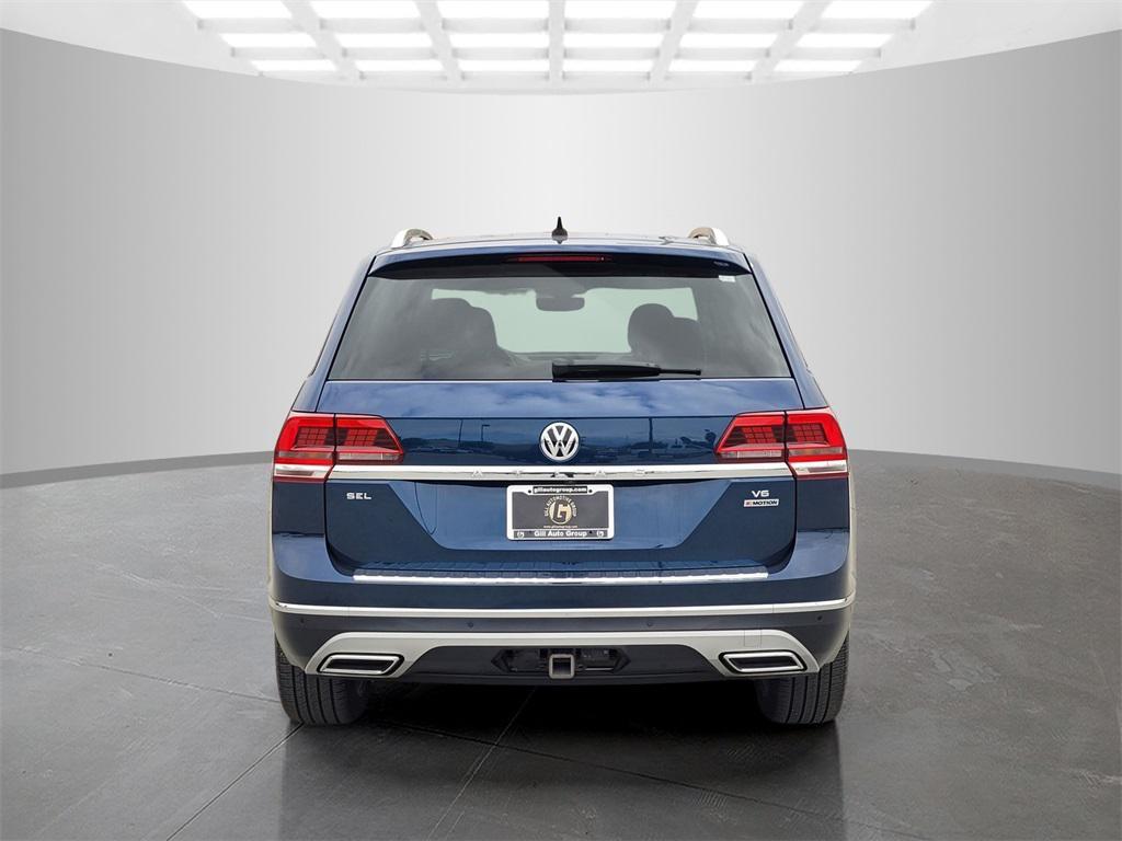 used 2019 Volkswagen Atlas car, priced at $22,101