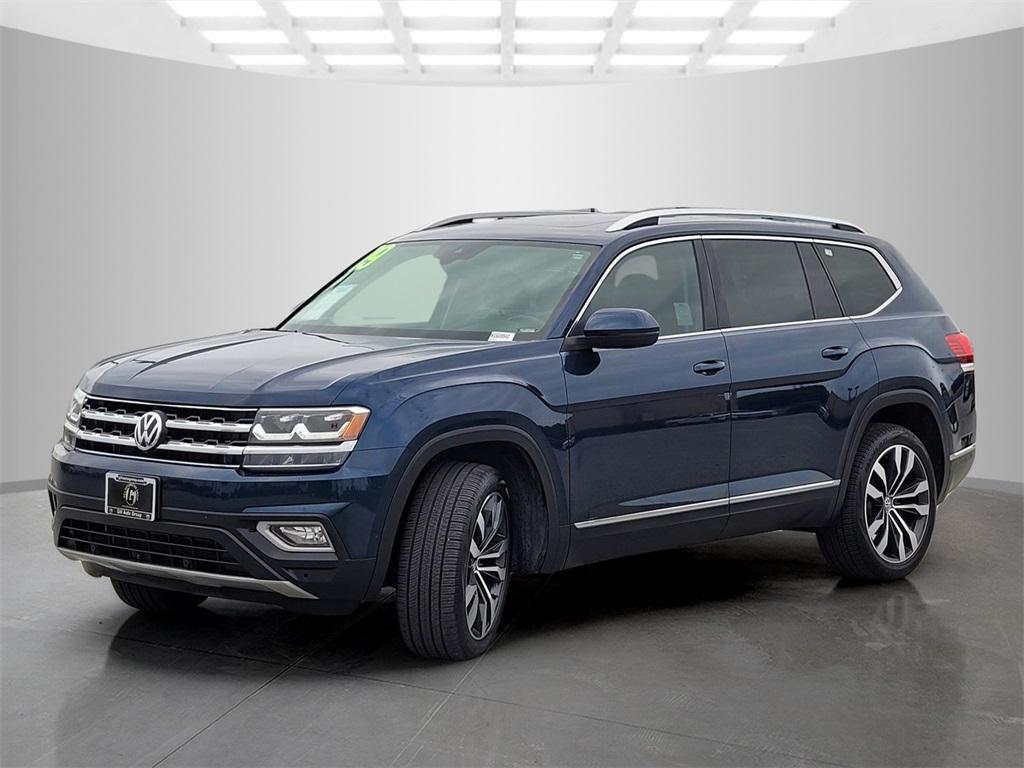 used 2019 Volkswagen Atlas car, priced at $22,101