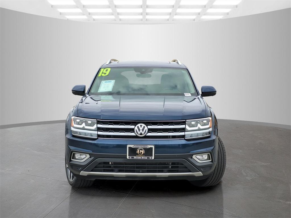 used 2019 Volkswagen Atlas car, priced at $22,101