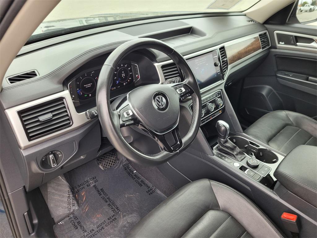 used 2019 Volkswagen Atlas car, priced at $22,101