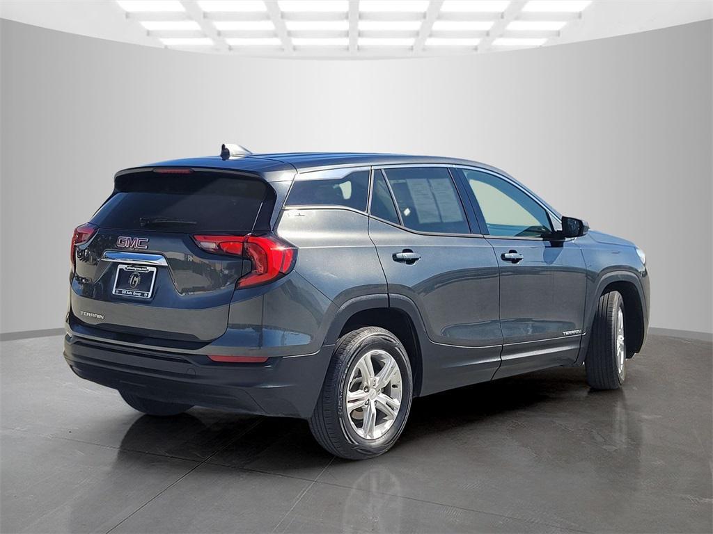 used 2019 GMC Terrain car, priced at $15,380