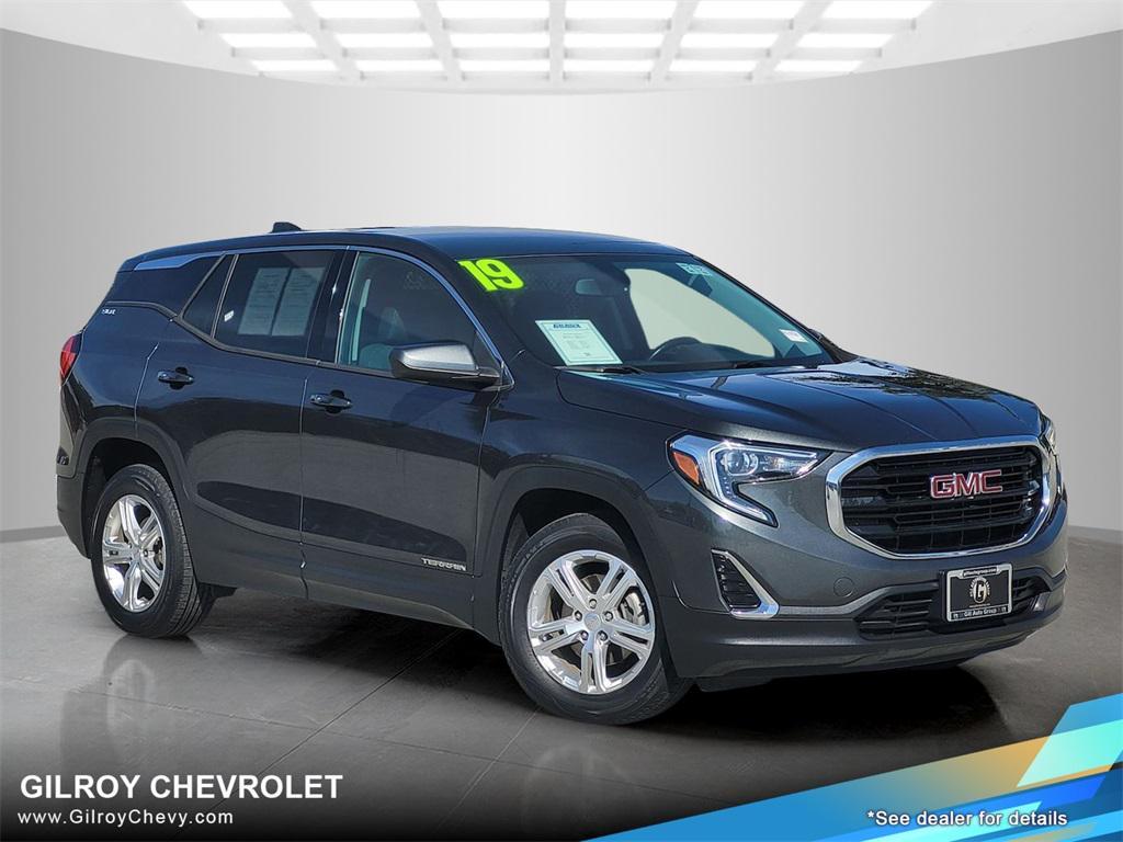 used 2019 GMC Terrain car, priced at $15,380