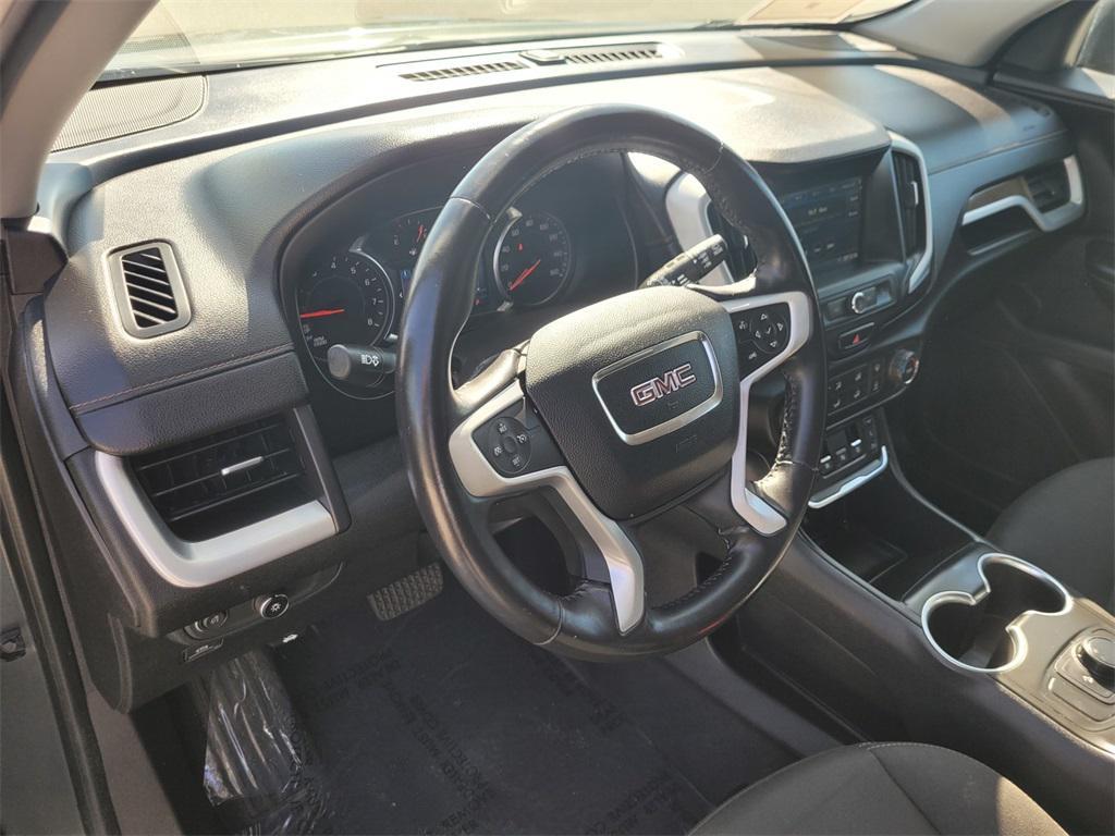 used 2019 GMC Terrain car, priced at $15,380