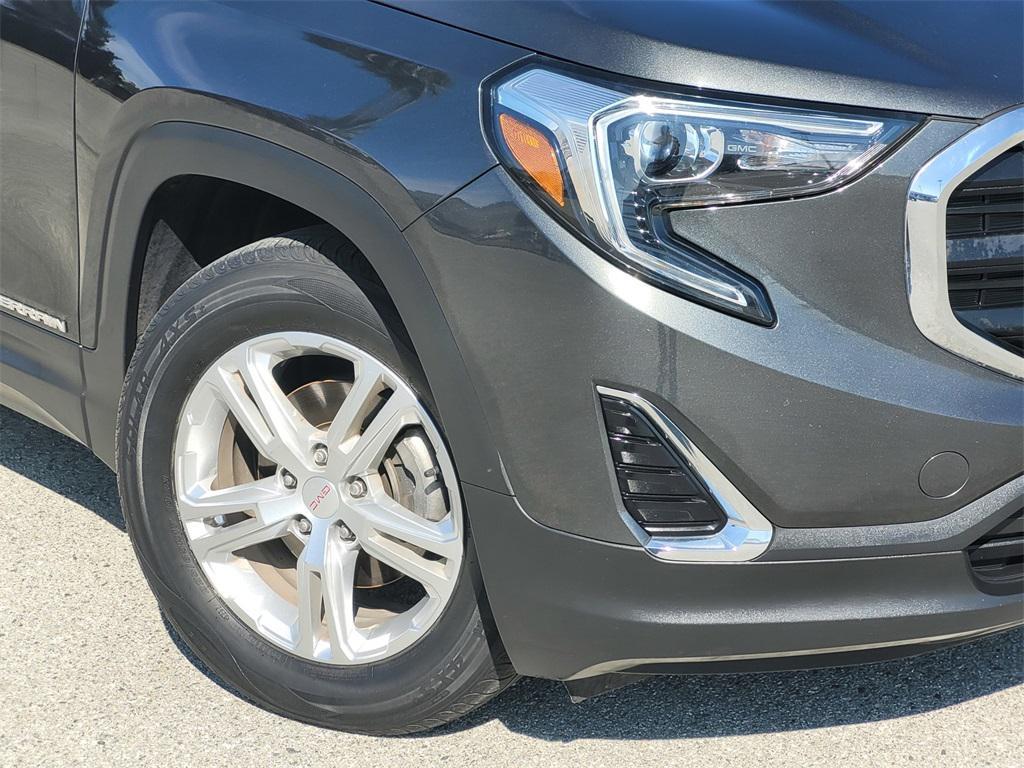 used 2019 GMC Terrain car, priced at $15,380