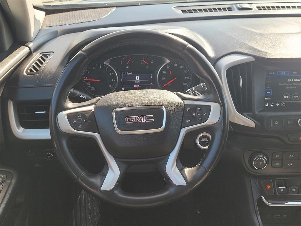 used 2019 GMC Terrain car, priced at $15,380